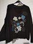 СТРАХОТНА БЛУЗА С ЦВЕТЯ 2XL-3XL, снимка 3