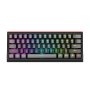 Клавиатура Геймърска USB Marvo KG962-BL Черна Механична с Rainbow подсветка BLUE switches