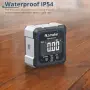 Цифров магнитен ъгломер с двоен лазер, USB-C и защита IP54, снимка 5