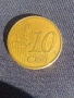 Рядка монета от Нидерландия 10 cent 1999г!, снимка 2