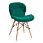 Стол за приемна 4Rico QS-186 - тъмносиньо/зелено/сиво/черно, снимка 1 - Педикюр и маникюр - 44260363