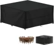 Покривало за градинска мебел LAMUNI Cube, 300x300x100cm, 420D Oxford плат, снимка 1