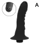 Силиконови интимни душове Black Rosary, снимка 1