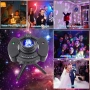 LED звезден проектор с Bluetooth високоговорител и дистанционно управление, снимка 6