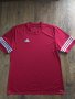 Adidas Entrada - страхотна мъжка тениска КАТО НОВА, снимка 5