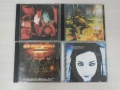 Protector – 90 / Memento Mori - 1997 / Evanescence - 2003 / Cemetary - 1994, снимка 1