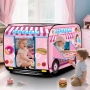Детска Палатка за Игра Сладоледен Камион - КОД 4779, снимка 4