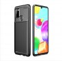 Samsung Galaxy A21s  Карбонов удароустойчив гръб , снимка 3