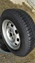 VW ФОЛКСВАГЕН 5x112 РЕЗЕРВНА джанта и гуматa 15 цола, снимка 6
