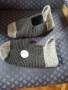 Ръчно плетени мъжки терлици размер 43, снимка 1