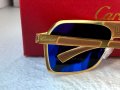 Cartier висок клас мъжки слънчеви очила с поляризация, снимка 9