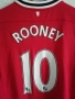 Manchester United Rooney Nike шампионска оригинална тениска фланелка Манчестър Юнайтед Рууни екип , снимка 3