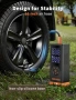 Нов Безжичен компресор за гуми 7800mAh 150 PSI авто помпа 12V за кола колело, снимка 5