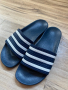 Оригинални тъмно сини чехли adidas Adilette! 42 н, снимка 3