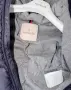 Оригинален MONCLER бебешки зимен космонавт 9м/12 м. с пух,качулка ,ботушки и колан, снимка 4