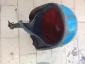 Ретро каска за мотор, снимка 3