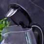 Светеща електрическа кана Voltz, 2200W, 1.7 литра, стъкло, безжична, 2 ГОДИНИ ГАРАНЦИЯ, снимка 6