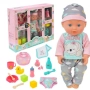 Кукла Baby Doll с аксесоари за хранене – Забавление и грижа за малката мама, снимка 3