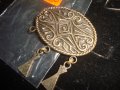 ВЪЗРОЖДЕНСКА БРОНЗОВА БРОШКА СТАРО ГРАДСКО БИЖУ НАКИТ 3090, снимка 2