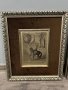 Картина, гравюра с конник, 2бр., снимка 2