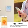 Смарт WiFi Термостат Tuya за Водно Подово Отопление 3A KETOTEK, снимка 7