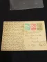 Стара пощенска картичка Царство България 1927г. с печати и марки за КОЛЕКЦИЯ 23674, снимка 1