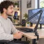 Геймърски USB кондензаторен микрофон, снимка 2