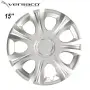 Тасове за джанти 15'' Versaco Impulse Silver, снимка 2