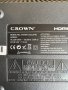Телевизор Crown 24j110hd  / CV512L-U24 / D24-M30, снимка 4