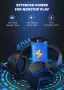 Безжични гейминг слушалки Gvyugke Captain 100 – 2.4GHz, Bluetooth 5.2, снимка 5