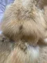 Палто от естествен косъм лисица, снимка 10