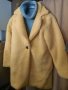 Ново палто. Теди беар в жълто , снимка 1 - Палта, манта - 35534188