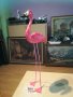 *BIG ONE-Фламинго розово от дърво с метални крака 0411201638, снимка 1 - Колекции - 30674360