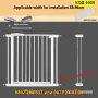 Регулируема детска и кучешка преграда от 89 до 96 см - КОД 4505, снимка 2