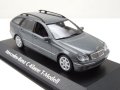 Mercedes C-Klasse T-Modell S203 Kombi 2001 - мащаб 1:43 Maxichamps моделът е нов в PVC дисплей-кейс, снимка 18