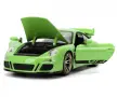 Метални колички: Fast & Furious Porsche 911 GT3 (997) – метален модел 1:24, снимка 2