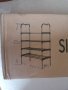 Нова метална етажерка стелаж за обувки, снимка 3