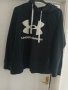 Мъжко суичър Under Armour Hoodie – 2XL черно ползвано (Широка кройка) hoodie худи, снимка 3