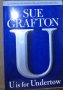 Сю Графтън - U is for Undertow  (издание преди официалното издание) (английски език), снимка 1 - Художествена литература - 32182068
