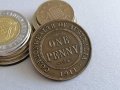 Монета - Австралия - 1 пени | 1911г.