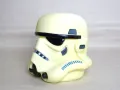 Оригинална Lucasfilm нощна лампа, светеща глава - Star Wars Stormtrooper шлем , снимка 4