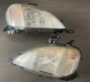 Mercedes ML w163 - фарове Hella, снимка 1