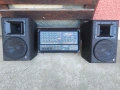 Power Mixer Yamaha EMX 620 и тонколони Yamaha AS108, снимка 1