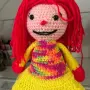 Плетена кукла Emily нова, Германия, снимка 11
