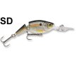 Двуделен воблер Rapala Jointed Shad Rap, снимка 8