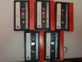 Аудио касети (аудиокасети) TDK D60 - 10 бр.за 15 лв-с обложки, без кутийки, като нови, снимка 1 - Аудио касети - 44746875