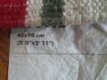 Килим гладко тъкан с ресни/черга, 60/90 см, Икеа, снимка 5