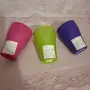 Комплект цветни Чаши , снимка 2