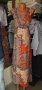 УНИКАЛНО КРАСИВА дълга рокля с пейсли принт - ХС размер , снимка 1 - Рокли - 36990687