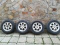 Оригинални джанти с гуми от Сеат Толедо 2001 г. 
, снимка 1 - Гуми и джанти - 44276107
